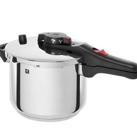 Zwilling Air Control 6 lt Gri Düdüklü Tencere
