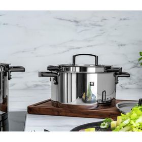 Zwilling Bellasera 5'li Gümüş Çelik Tencere Tava Seti
