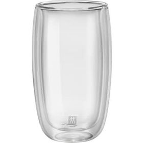 Zwilling Çift Camlı 350 ml 2'li Latte Macchiato Bardak Seti