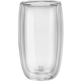 Zwilling Çift Camlı 350 ml 2'li Latte Macchiato Bardak Seti
