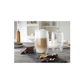 Zwilling Çift Camlı 350 ml 2'li Latte Macchiato Bardak Seti