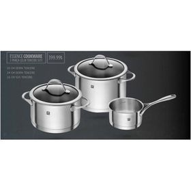 Zwilling Essence 5 Parça Tencere Seti