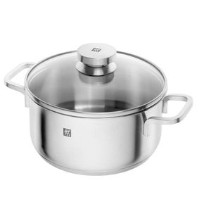 Zwilling Focus 5 Parça Paslanmaz Çelik Tencere Seti