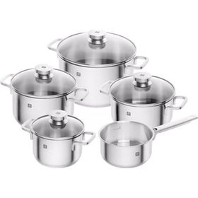 Zwilling Focus 666700000 5 Parça Çelik Tencere Seti