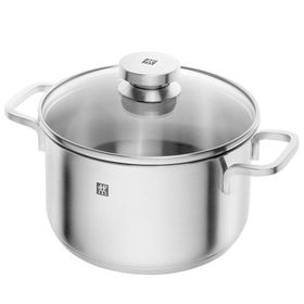 Zwilling Focus 666700000 5 Parça Çelik Tencere Seti