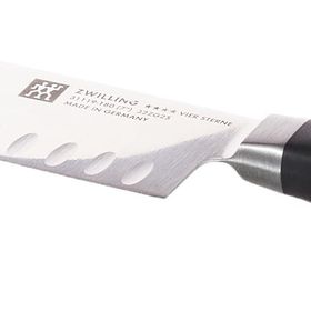Zwilling Four 18 cm Oluklu Star Santoku Bıçağı