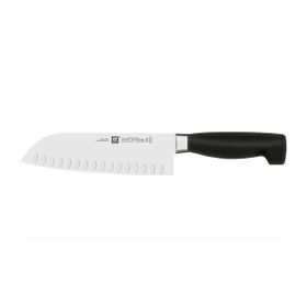 Zwilling Four 18 cm Oluklu Star Santoku Bıçağı