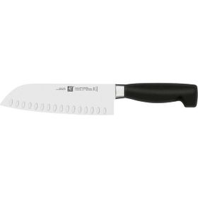 Zwilling Four 18 cm Oluklu Star Santoku Bıçağı