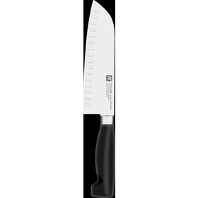 Zwilling Four 18 cm Oluklu Star Santoku Bıçağı
