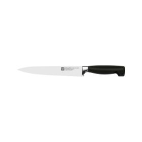 Zwilling Four Star Siyah 20 cm Dilimleme Bıçağı