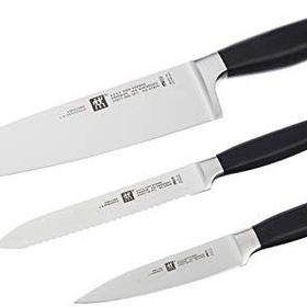 Zwilling Four Star Siyah Bıçak Seti