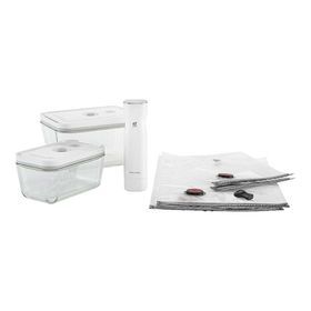 Zwilling Fresh and Save Vakumlu Cam M-L 7 Parça Başlangıç Seti