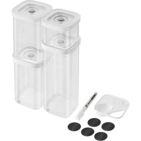 Zwilling Fresh & Cube 6'lı Set S Beyaz Saklama Kabı