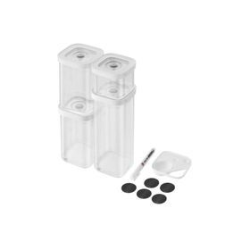 Zwilling Fresh & Cube 6'lı Set S Beyaz Saklama Kabı