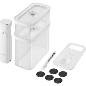 Zwilling Fresh Save Cube 5 Parça Beyaz Vakum Başlangıç Seti