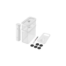 Zwilling Fresh Save Cube 5 Parça Beyaz Vakum Başlangıç Seti