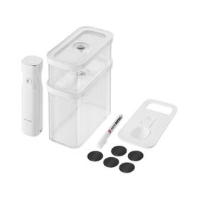 Zwilling Fresh Save Cube 5 Parça Beyaz Vakum Başlangıç Seti