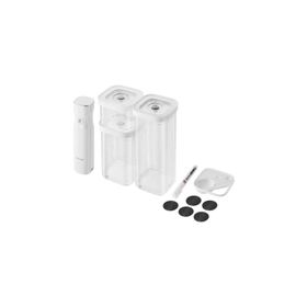 Zwilling Fresh & Save Cube 6 Parça Beyaz Vakum Başlangıç Seti