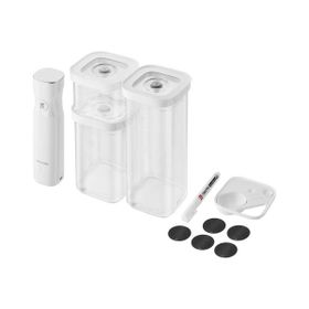 Zwilling Fresh & Save Cube 6 Parça Beyaz Vakum Başlangıç Seti