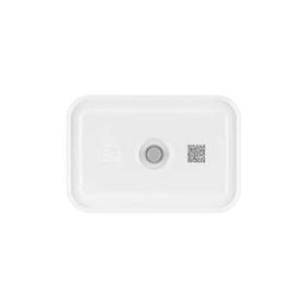 Zwilling Fresh & Save L 1 lt Beyaz Gri Vakumlu Yemek Kabı