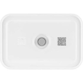 Zwilling Fresh & Save L 1 lt Beyaz Gri Vakumlu Yemek Kabı