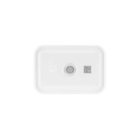 Zwilling Fresh & Save L 1 lt Beyaz Gri Vakumlu Yemek Kabı