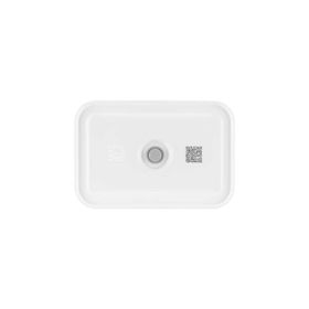 Zwilling Fresh & Save L 1 lt Beyaz Gri Vakumlu Yemek Kabı