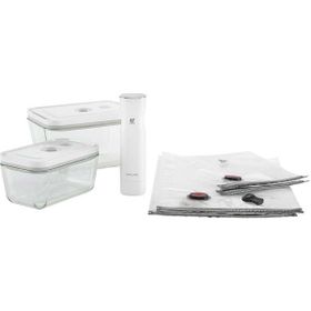 Zwilling Fresh & Save M 7 Parça Gri Vakumlu Cam Başlangıç Seti