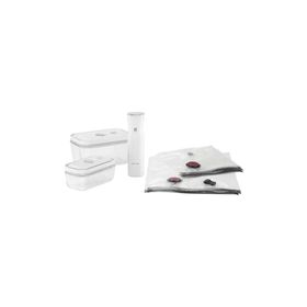 Zwilling Fresh & Save M 7 Parça Gri Vakumlu Cam Başlangıç Seti