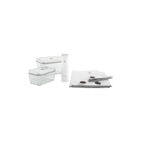 Zwilling Fresh & Save M 7 Parça Gri Vakumlu Cam Başlangıç Seti