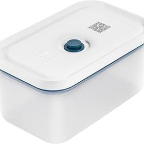 Zwilling Fresh & Save M Plastik Yari Şeffaf Akdeniz Mavisi Vakumlu Saklama Kabı
