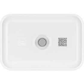 Zwilling Fresh & Save S 0.50 lt Yarı Şeffaf Gri Vakumlu Yemek Kabı