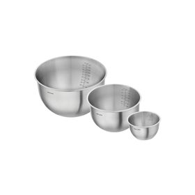 Zwilling Fresh & Save S M L Paslanmaz Çelik Vakumlu Saklama Kase Seti