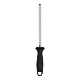 Zwilling Knife Sharpeners Plastik Saplı Siyah Çelik Masat