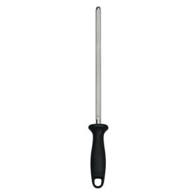 Zwilling Knife Sharpeners Plastik Saplı Siyah Çelik Masat