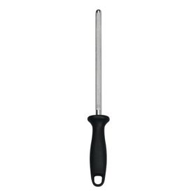 Zwilling Knife Sharpeners Plastik Saplı Siyah Çelik Masat