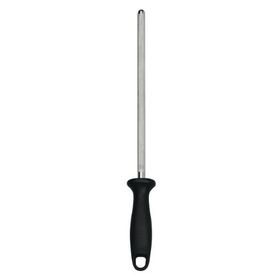 Zwilling Knife Sharpeners Plastik Saplı Siyah Çelik Masat