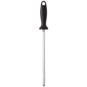 Zwilling Knife Sharpeners Plastik Saplı Siyah Çelik Masat