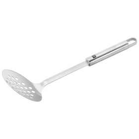 Zwilling Metalik Gri Pro Yuvarlak Delikli Kevgir