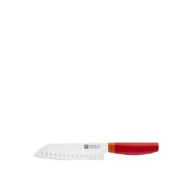 Zwilling Now S Oluklu Kenar 18 cm Santaku Bıçağı
