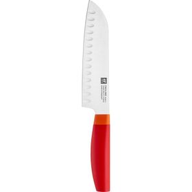 Zwilling Now S Oluklu Kenar 18 cm Santaku Bıçağı
