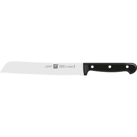 Zwilling Paslanmaz Çelik Siyah Twin Chef 2 Ekmek Bıçağı