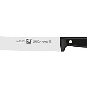 Zwilling Paslanmaz Çelik Siyah Twin Chef 2 Ekmek Bıçağı
