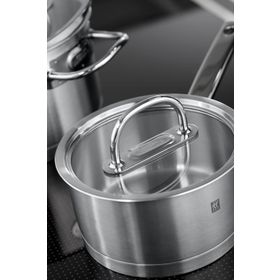 Zwilling Prime 1.6 lt Paslanmaz Çelik Uzun Saplı Sos Tenceresi