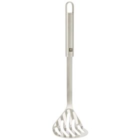 Zwilling Pro Paslanmaz Çelik Metalik Gri Patetes Ezici