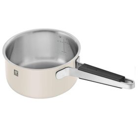 Zwilling Pure 3 Parça Fildişi Tencere ve Tava Seti