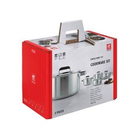 Zwilling Pure 5 Parça Tencere Tava Seti
