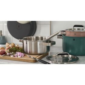 Zwilling Pure 5 Parça Tencere Tava Seti