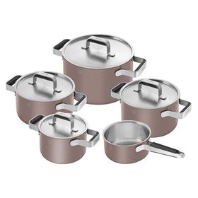 Zwilling Pure Çelik 5 Parça Tencere Tava Seti