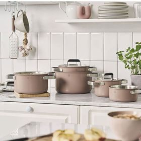 Zwilling Pure Çelik 5 Parça Tencere Tava Seti